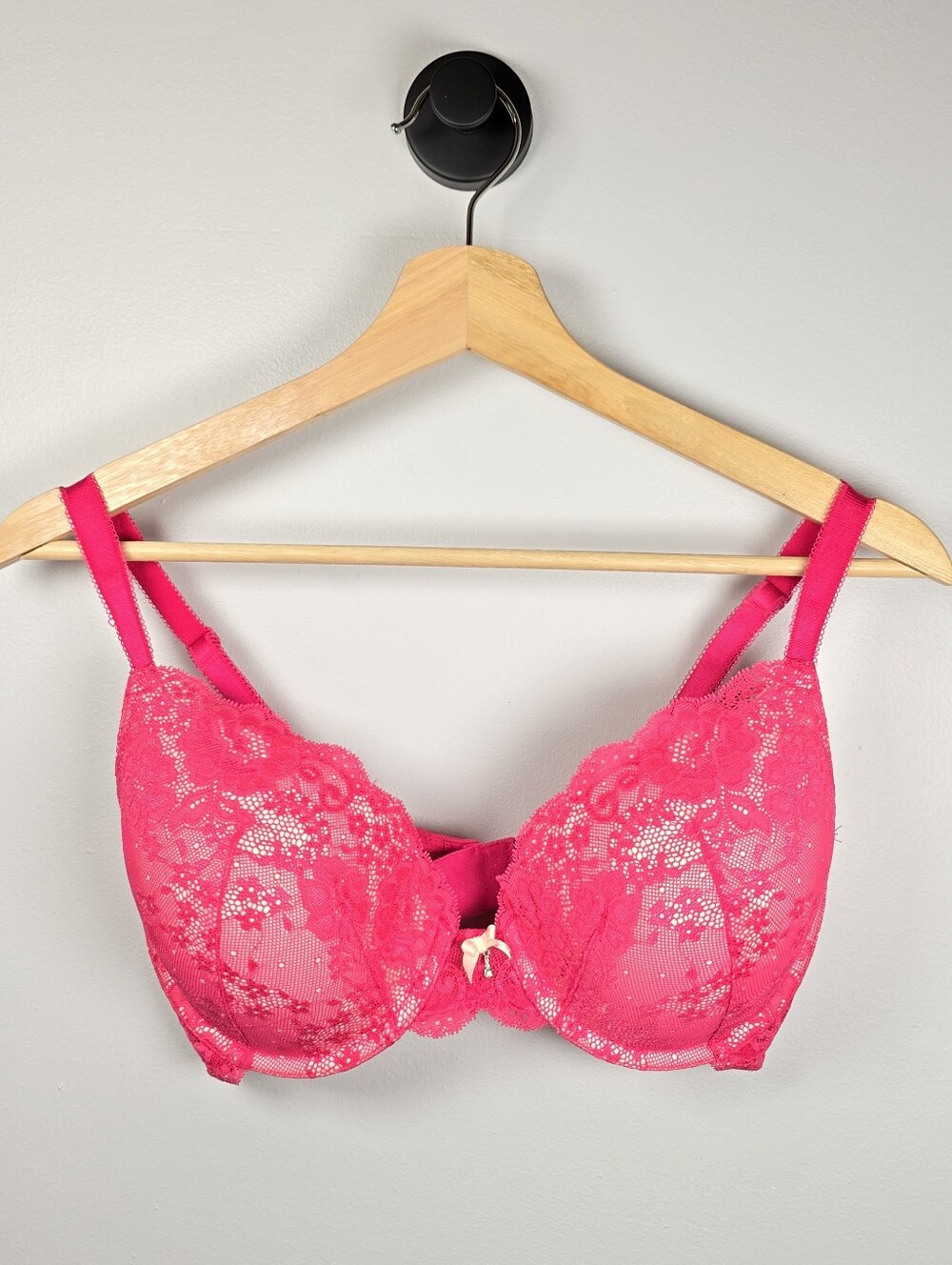 Dream Angel Perfect Coverage Bra- Vibrant Pink